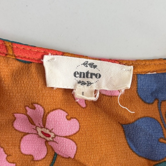 Floral Dress in Multicolor - Picture 2 of 2